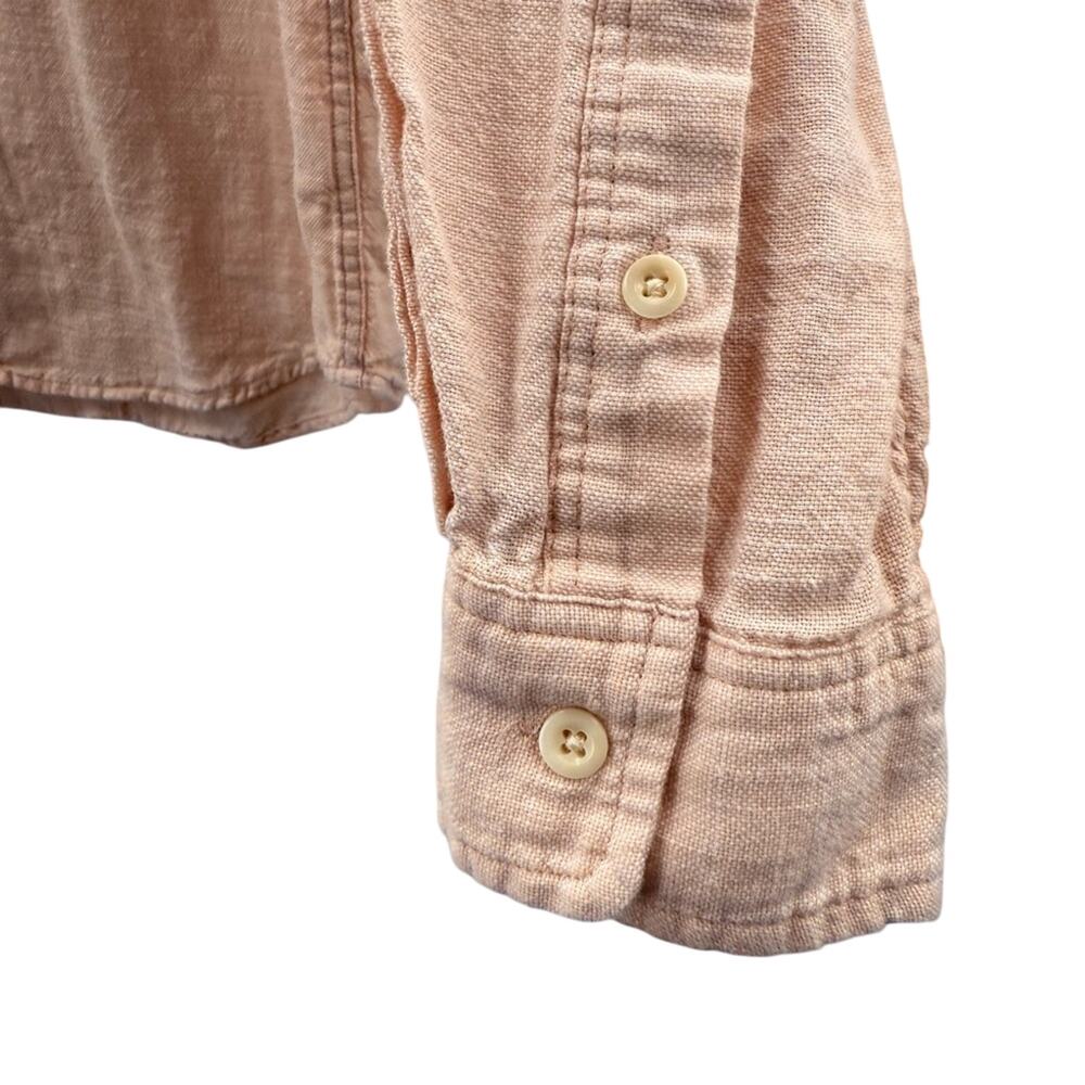 Rails Men’s Wyatt Button Down Shirt in Ebi 100% Cotton Lightweight Size Medium - Picture 7 of 14